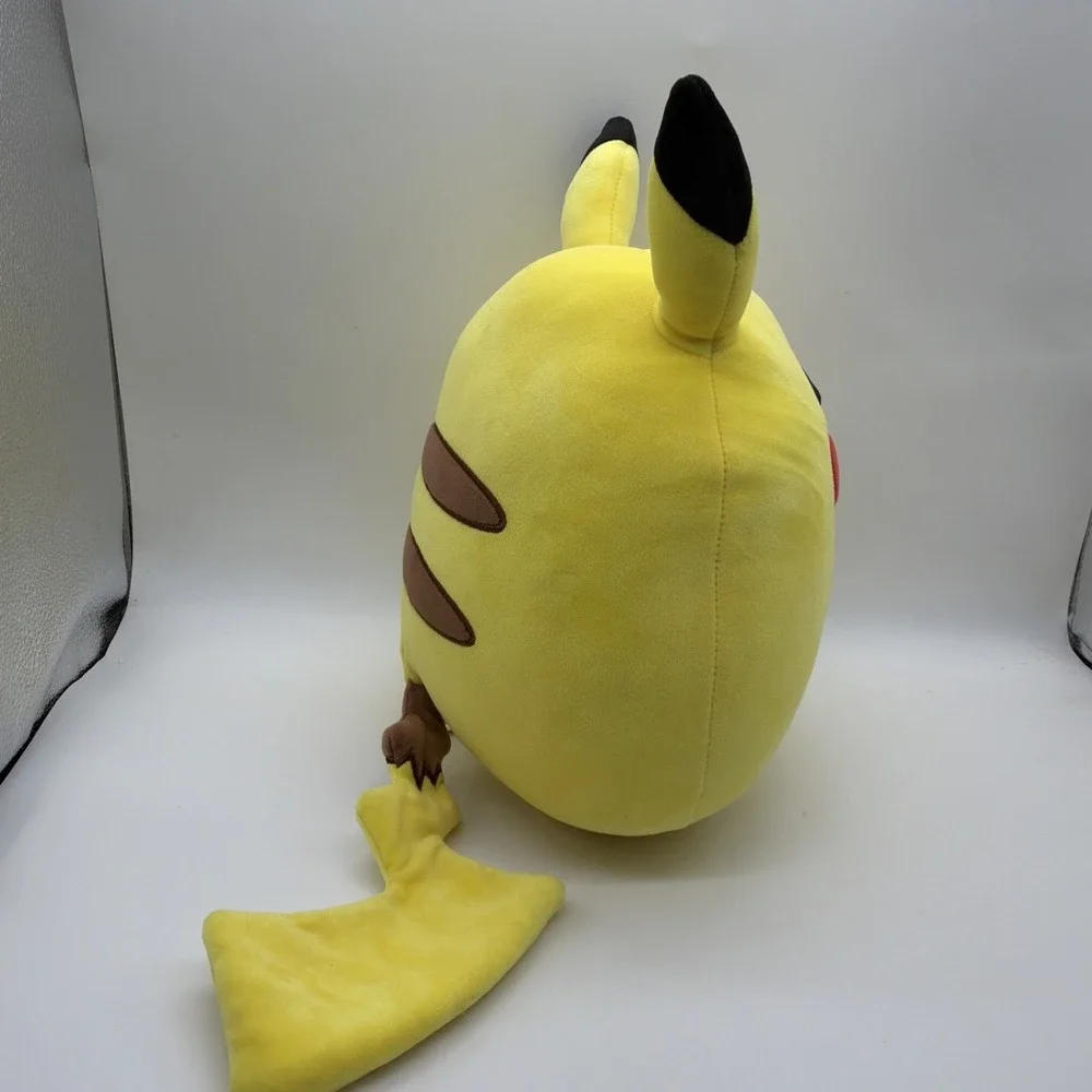 Squishmallows Pokemon Pikachu 11 in Plush - Yellow